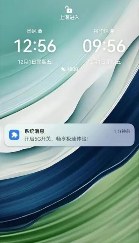 mate60终于能开5G了，华为摊牌了

有网友表示升级到鸿蒙OS4.0最新版本