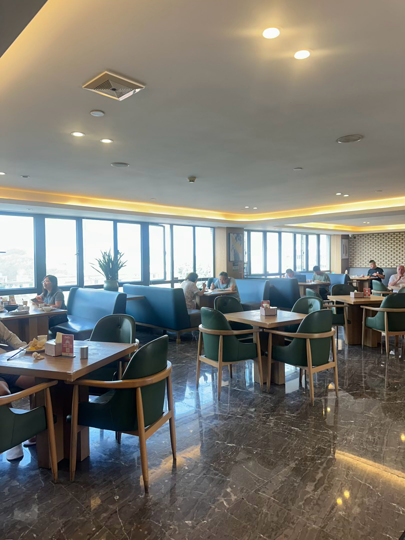 办事情住在这边，美豪丽致麻雀虽小 五脏俱全 广州