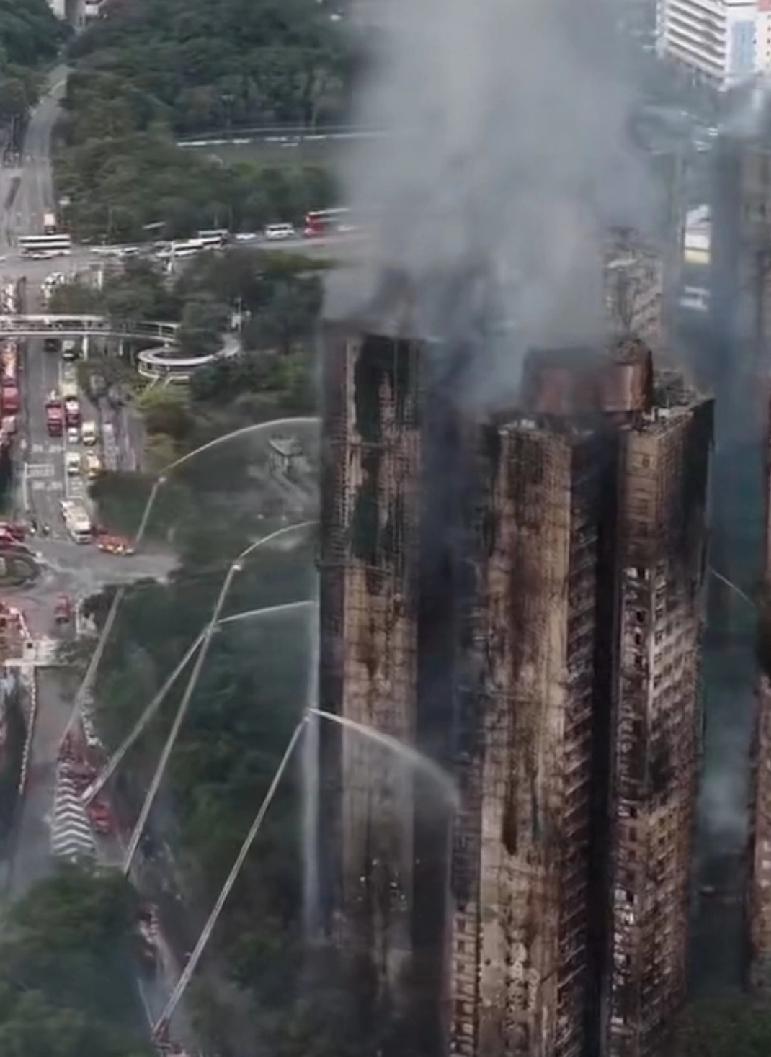 巨大灾难！每一次伤亡数字的变化都是一次刺痛！截至11月28日，香港宏福苑特别重大