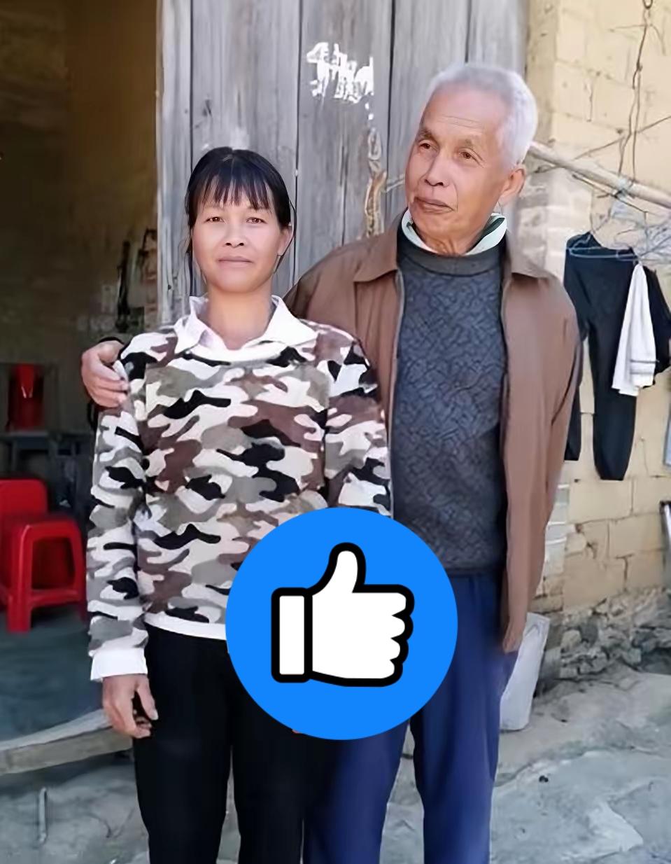 深山里的十七口之家：

一段被误解半生的老夫少妻，如今终于苦尽甘来
 
在广西容