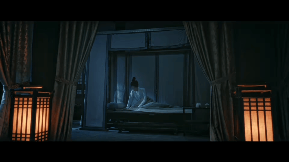 白鹿唐宫22集4分20秒 白鹿的哭戏太绝了，把李佩仪此刻的悲痛诠释得淋漓尽致。当