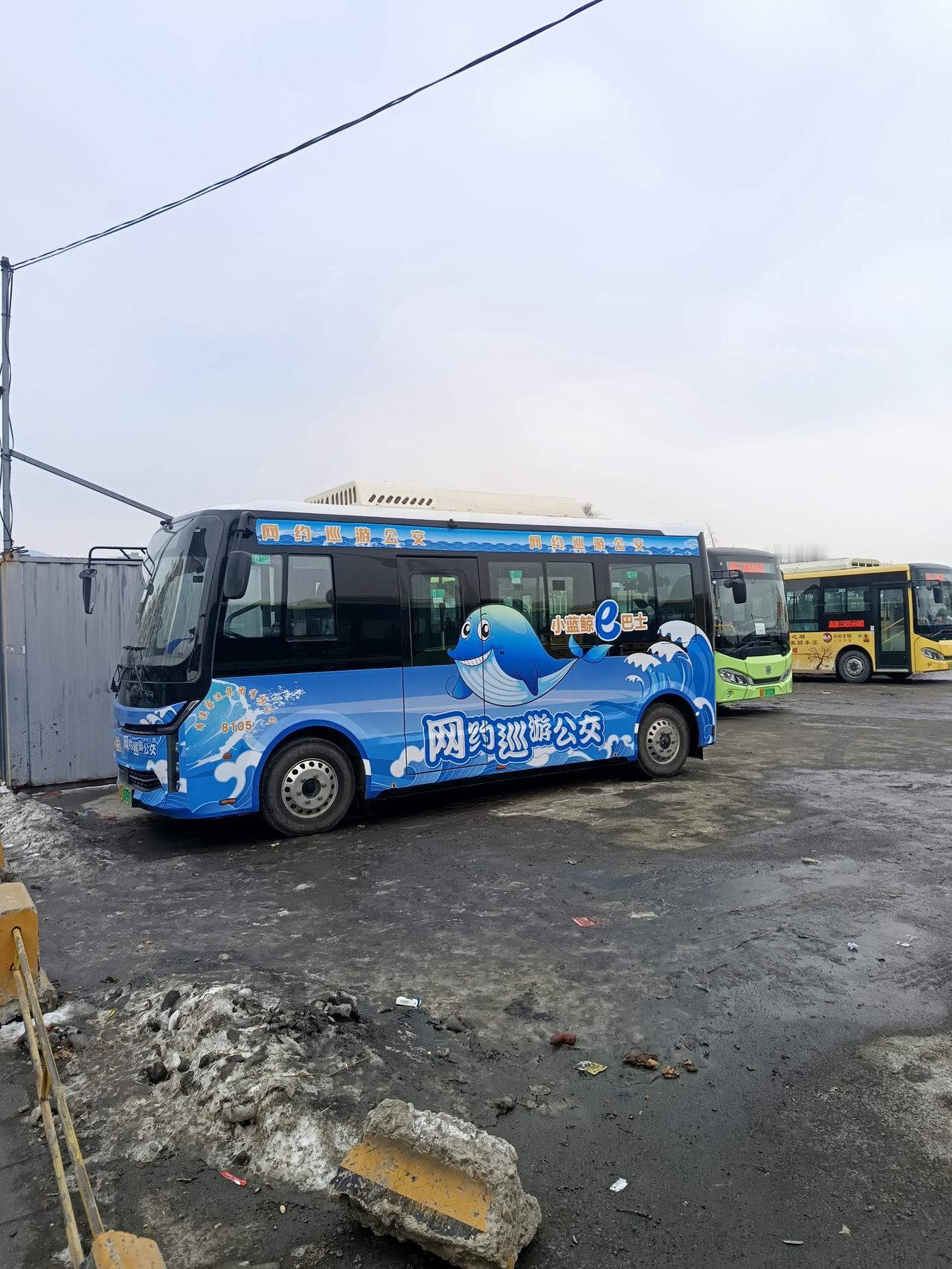 本溪石桥子的公交配套是越来越完善了。前几天这里开通了网约公交车，这对于在石桥子读