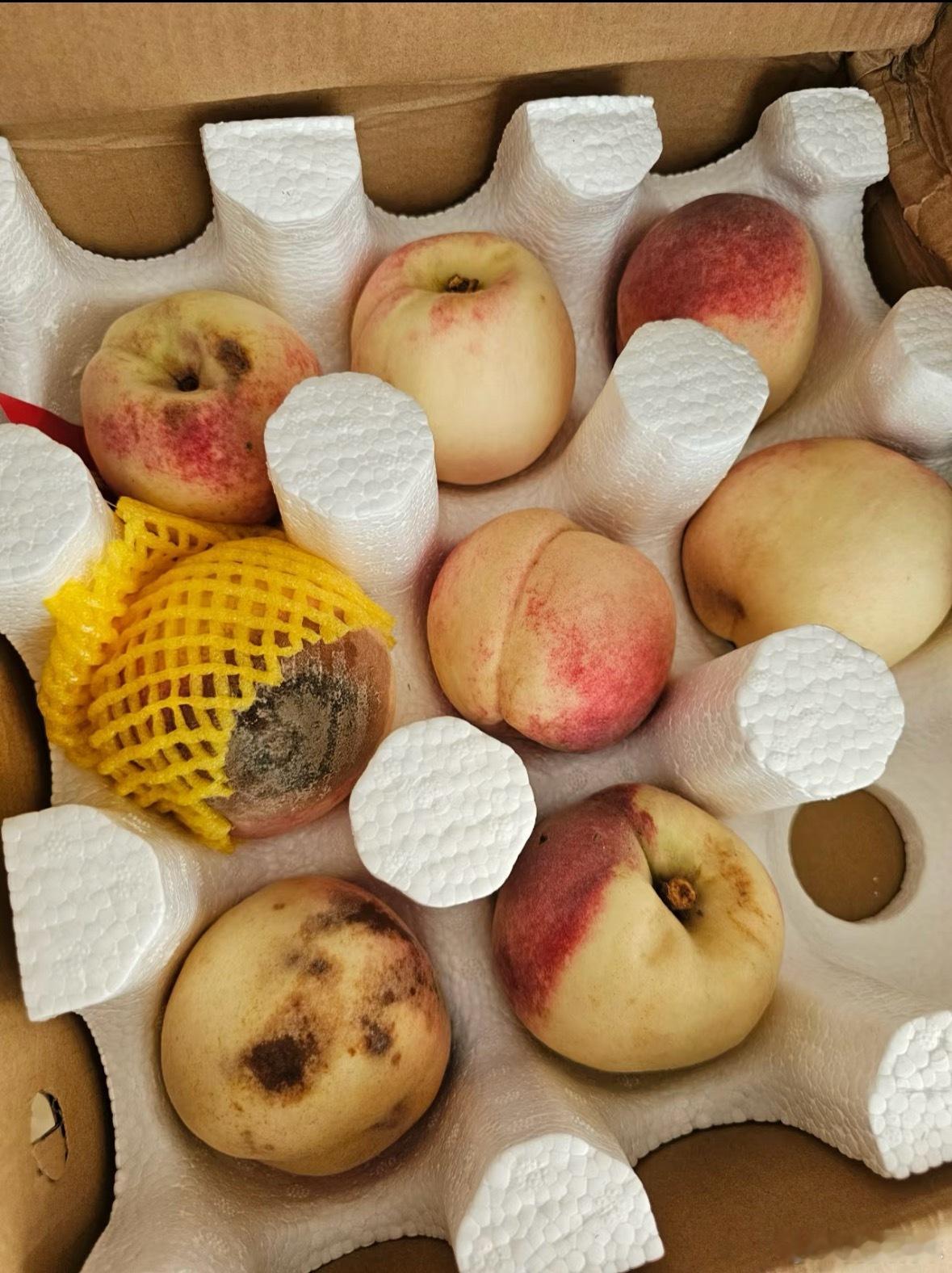 建议不要在网上买太便宜的水果？亲身经历，因为淋过雨所以想为别人撑把伞。