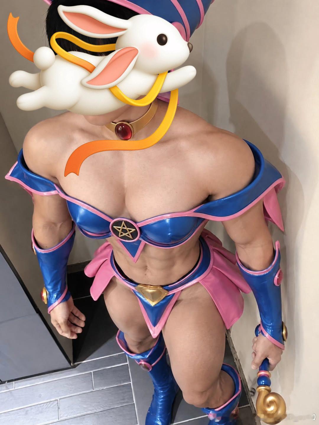 芭比Q中秋佳节浅浅Sailor Moon DUO1️⃣下惹～这素尊嘟假嘟惹hoe