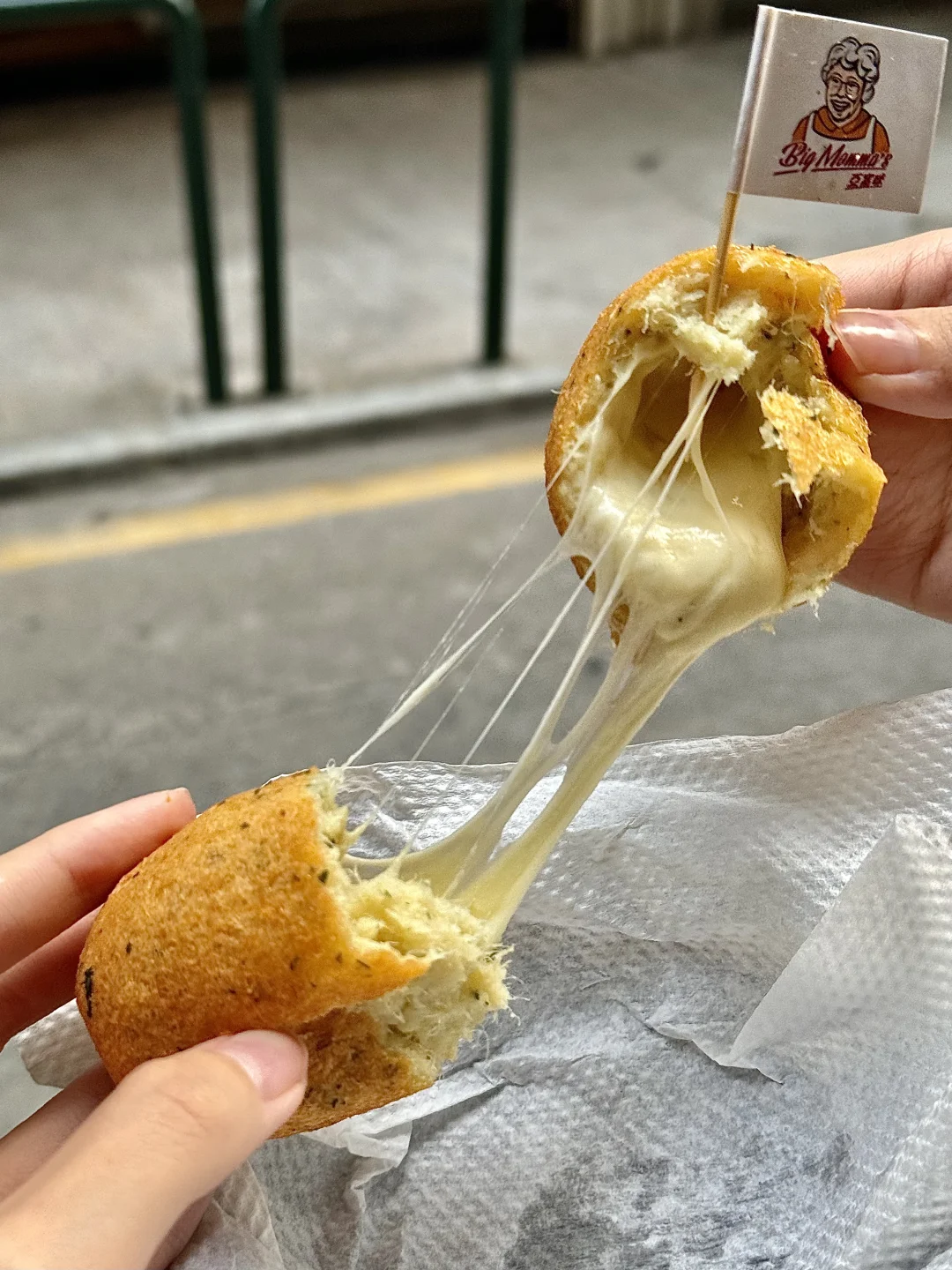 认准澳门这条小路！！只有这里能吃到。。。。