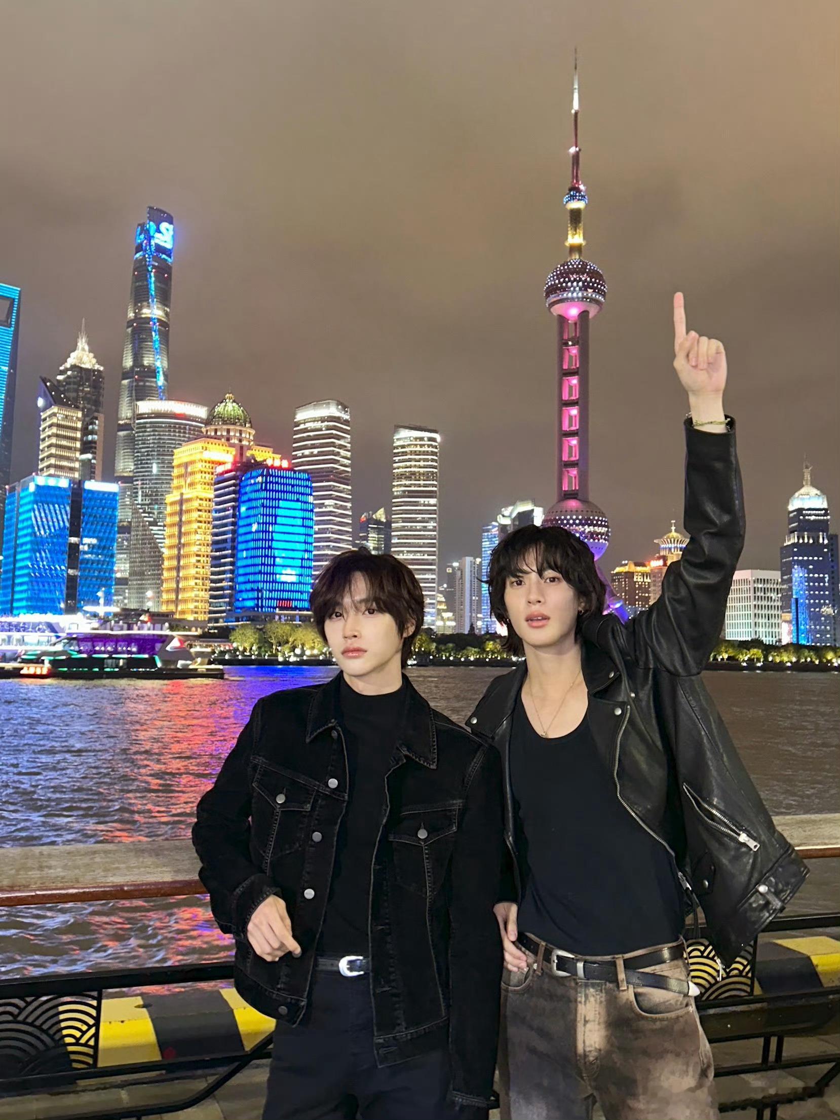 #RIIZE被上海硬控#六潮男成功拿下沪签 建议多来几次拍拍vlog什么的就更好
