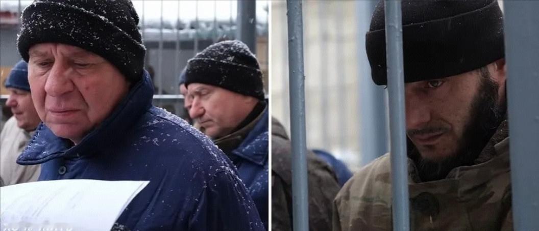 拒绝接收普通士兵：俄罗斯在交换中只接走卡德罗夫手下和前囚犯。

乌克兰和俄罗斯于