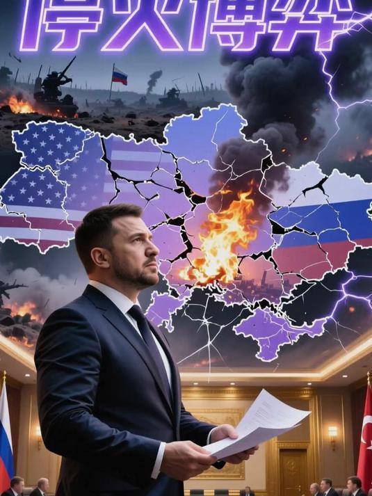 美俄密谈俄乌停火，泽连斯基谨慎回应
---
  美俄正就结束俄乌冲突展开新一轮秘