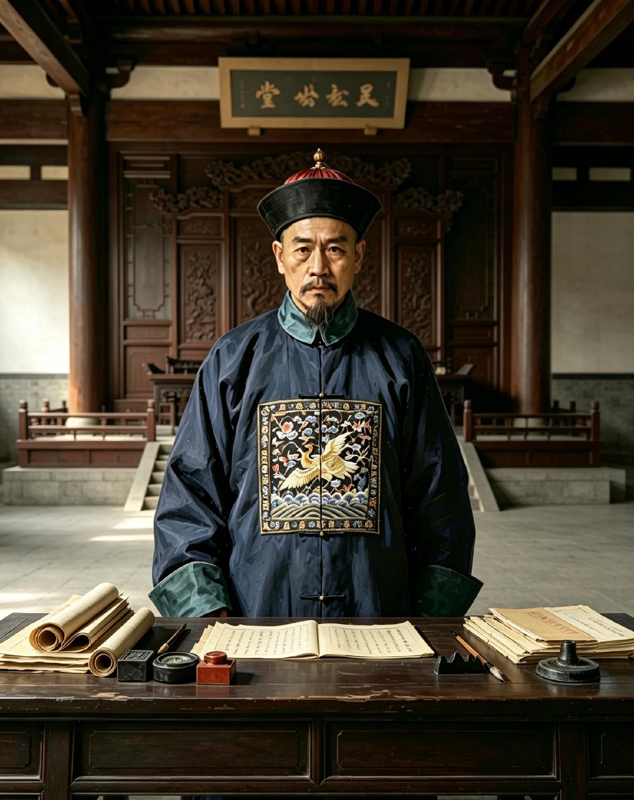 夏国贤，乃清代莱芜有载第三任知县，贡生出身，家乡为今河北固安县。翻检康熙《莱芜县