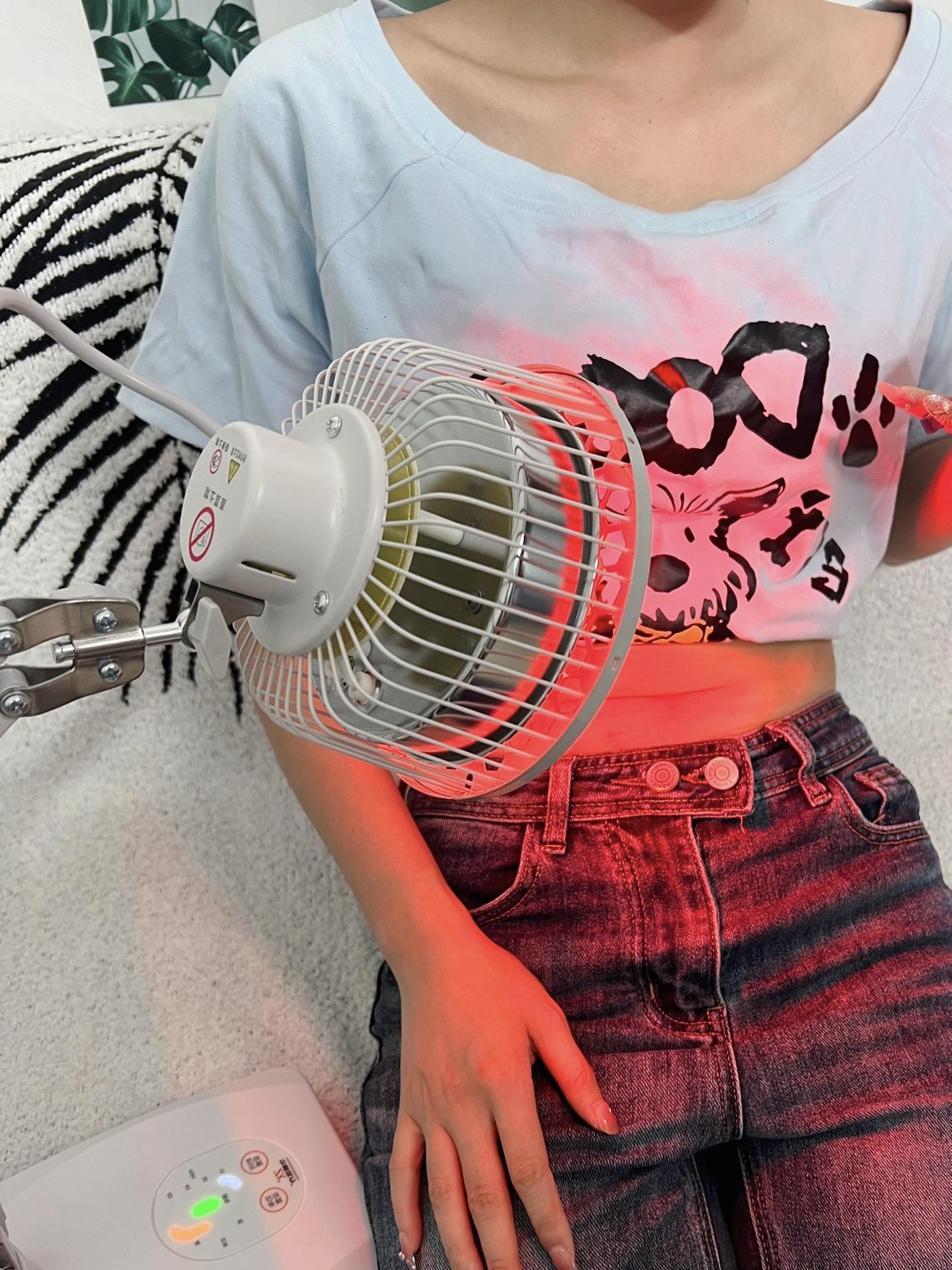 回复  听我的！宫寒痛经的，有盆腔炎的，备孕的都去烤这个烤灯，坚持烤一...