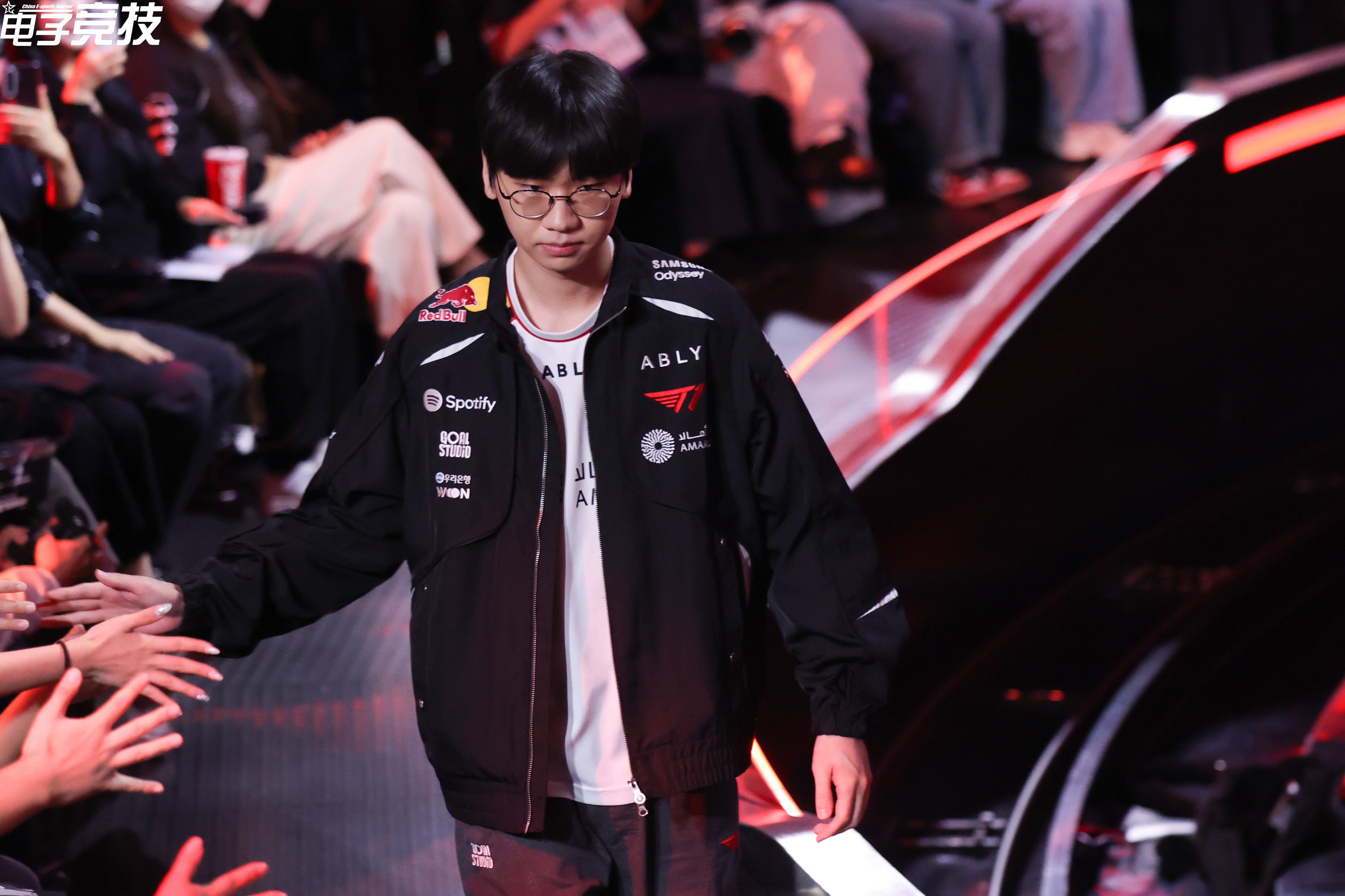 260902 HLE对战T1 T1开场返图～ lck2026lckT1[超话] 