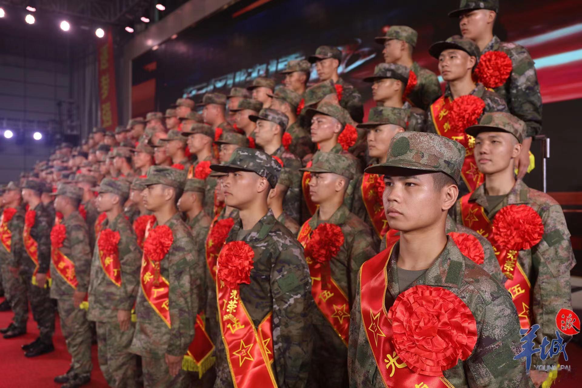 【广州荔湾：108名热血青年即将启程赴军营】激扬青春献国防，奋进强军梦起航！9月