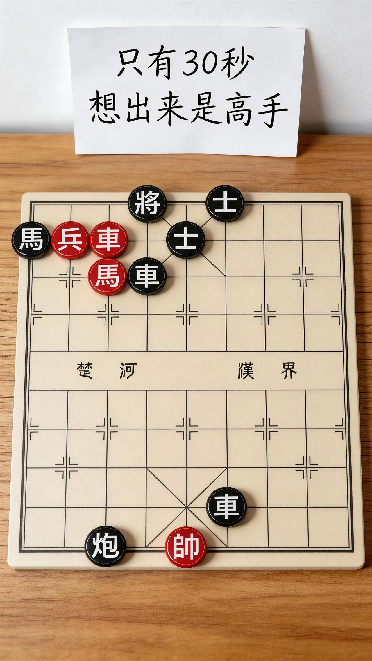 象棋残局 喜欢象棋关注我