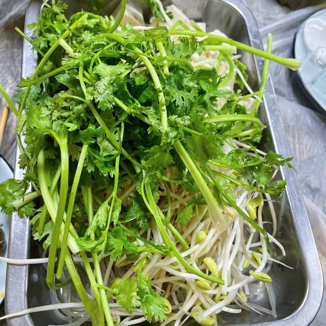 好久好久没有吃炭火羊肉火锅了来到了自己经常吃这一家心心念念这一口好久了 点了一份