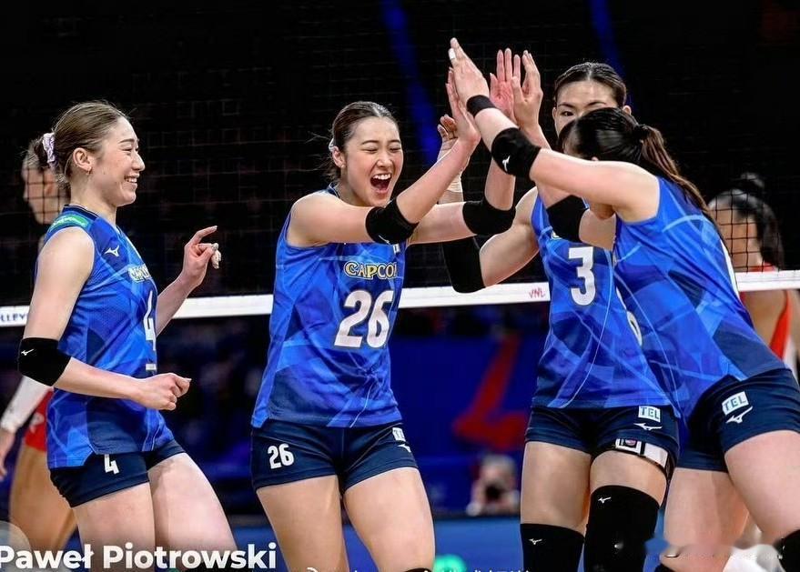 日本女排明天开始集训，而且野心不小，从发布的信息来看，目标直指今年的亚锦赛夺冠第