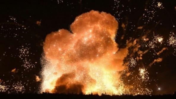 图文：创世界新记录  乌无人机部队使用F-Drones公司的Litavr系统实现