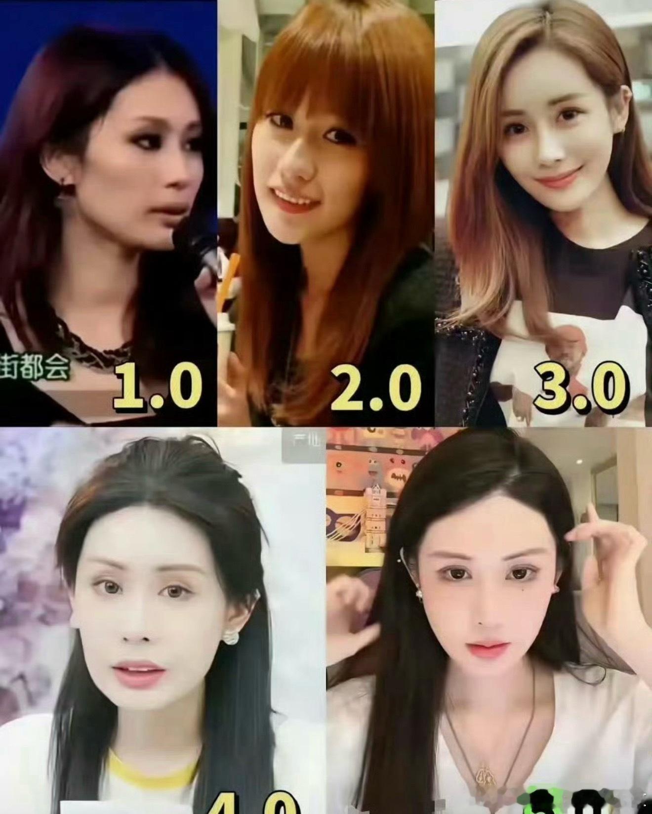 她3.0 时期最好看，那会刚生完第三胎，满眼都是幸福温柔 