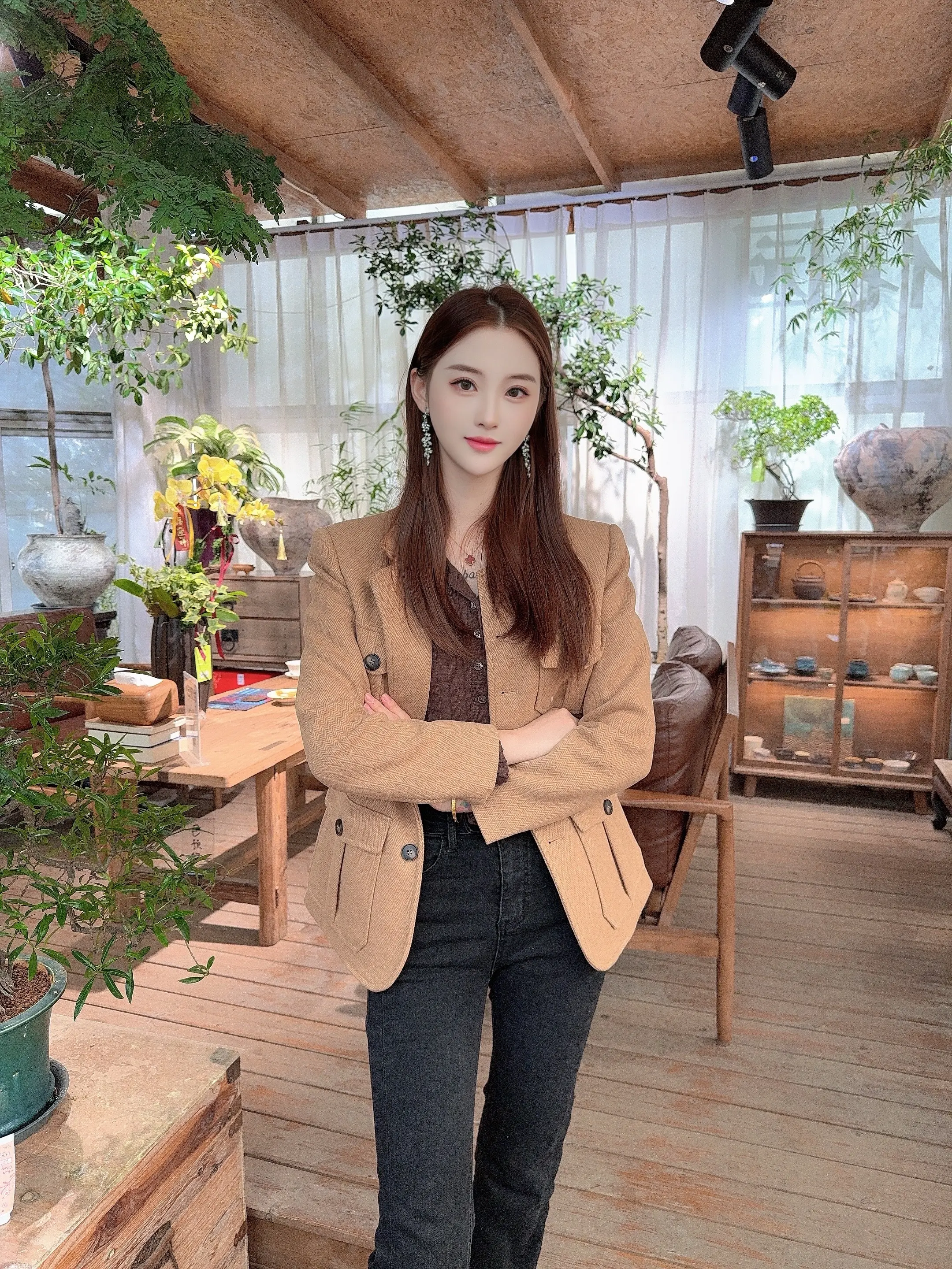 已经嗅到了春天的味道