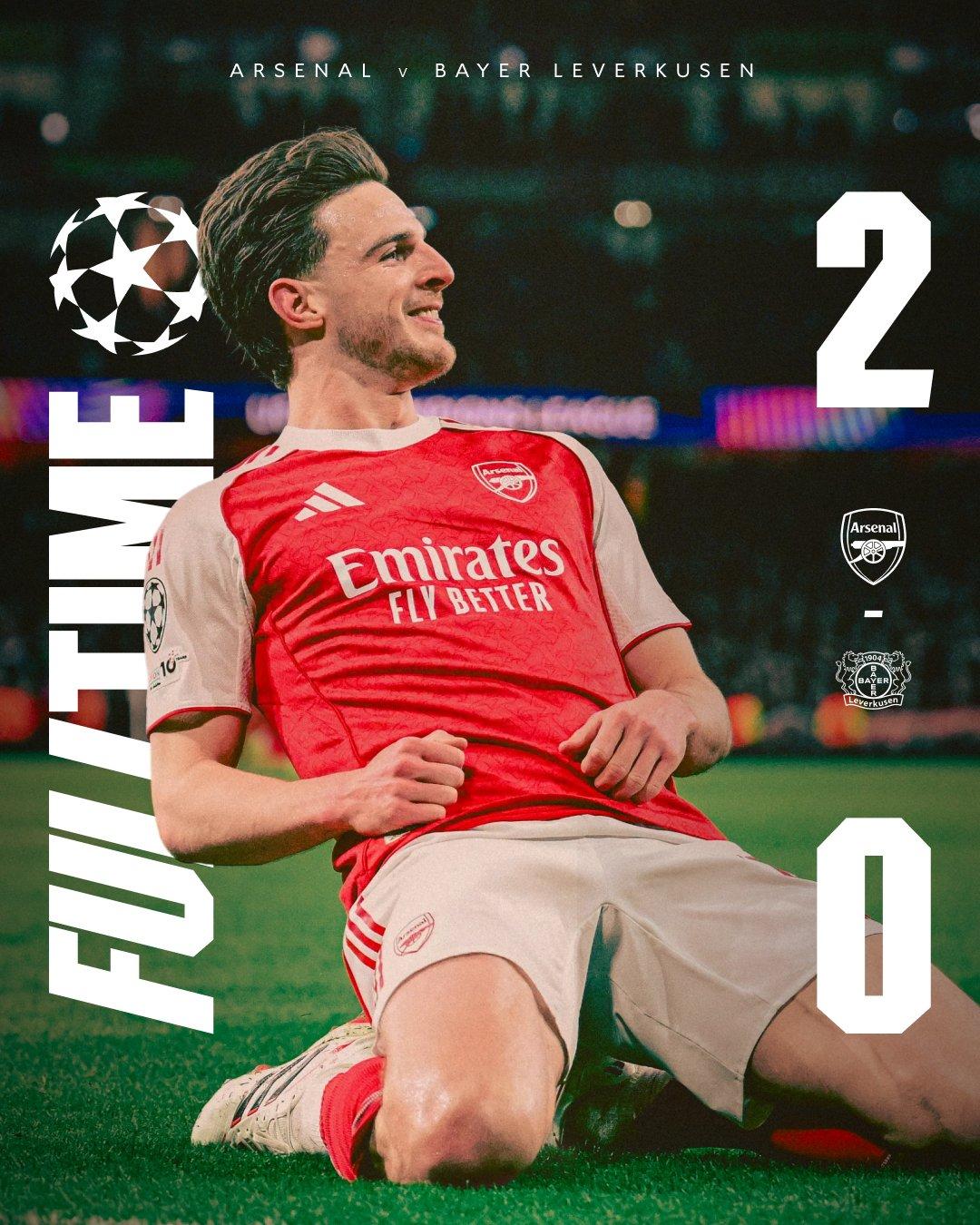 【哲凯赖什将战老东家】欧冠1/8决赛，阿森纳与葡萄牙体育双双晋级八强，两队将在1