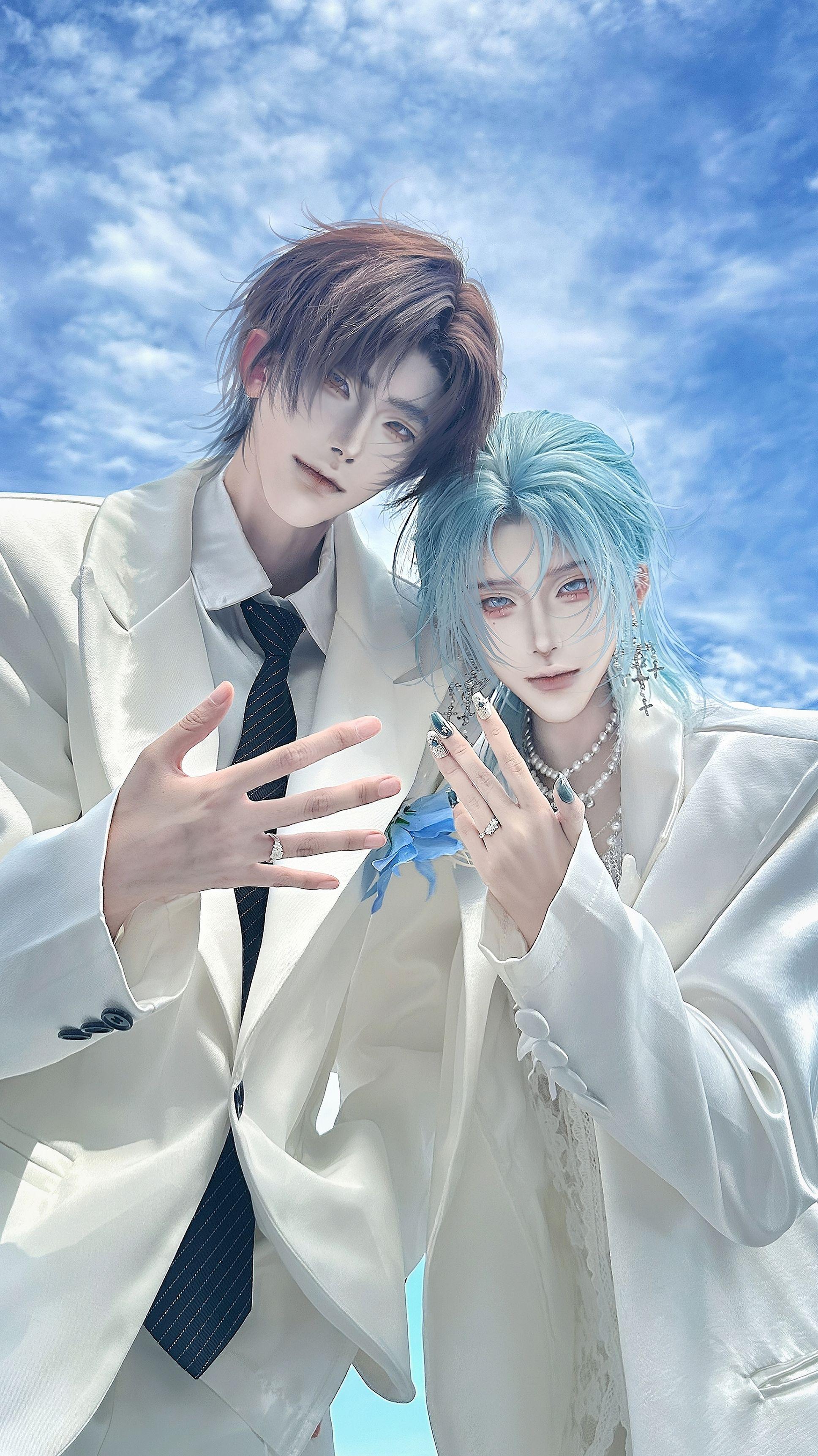 洛温婚礼cos.多珞希的百合是百般阻挠的天作之合附加遗产洛羿