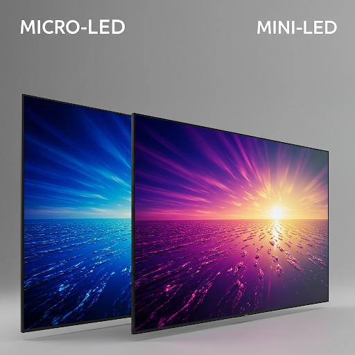 Micro-LED vs. Mini-LED有何差异

Mini-LED 可以被