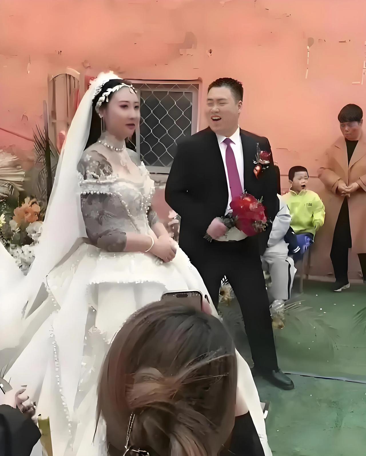 这么霸气，新娘一看就不好惹！