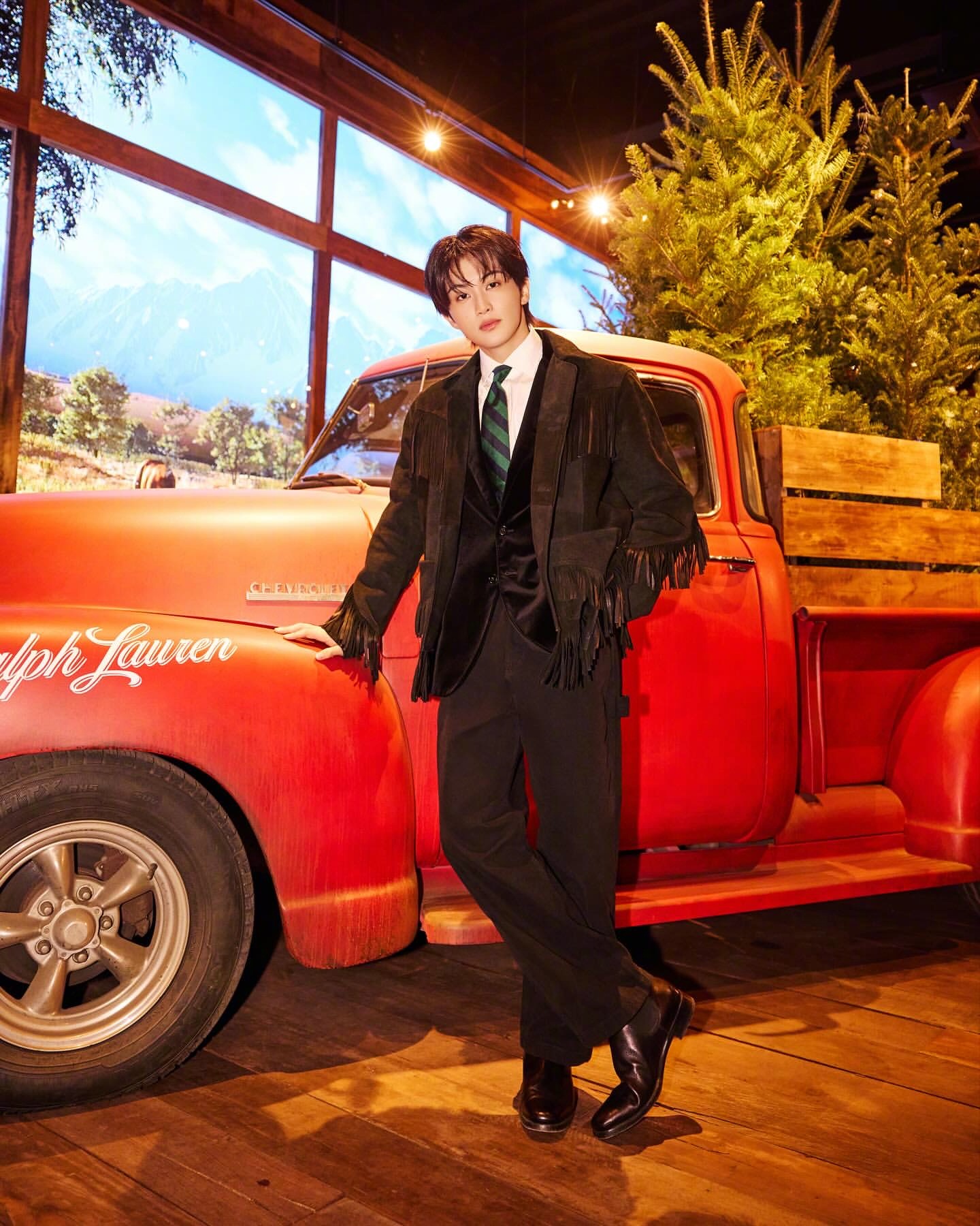 出席Ralph Lauren韩国首尔“Holiday Experience”快闪