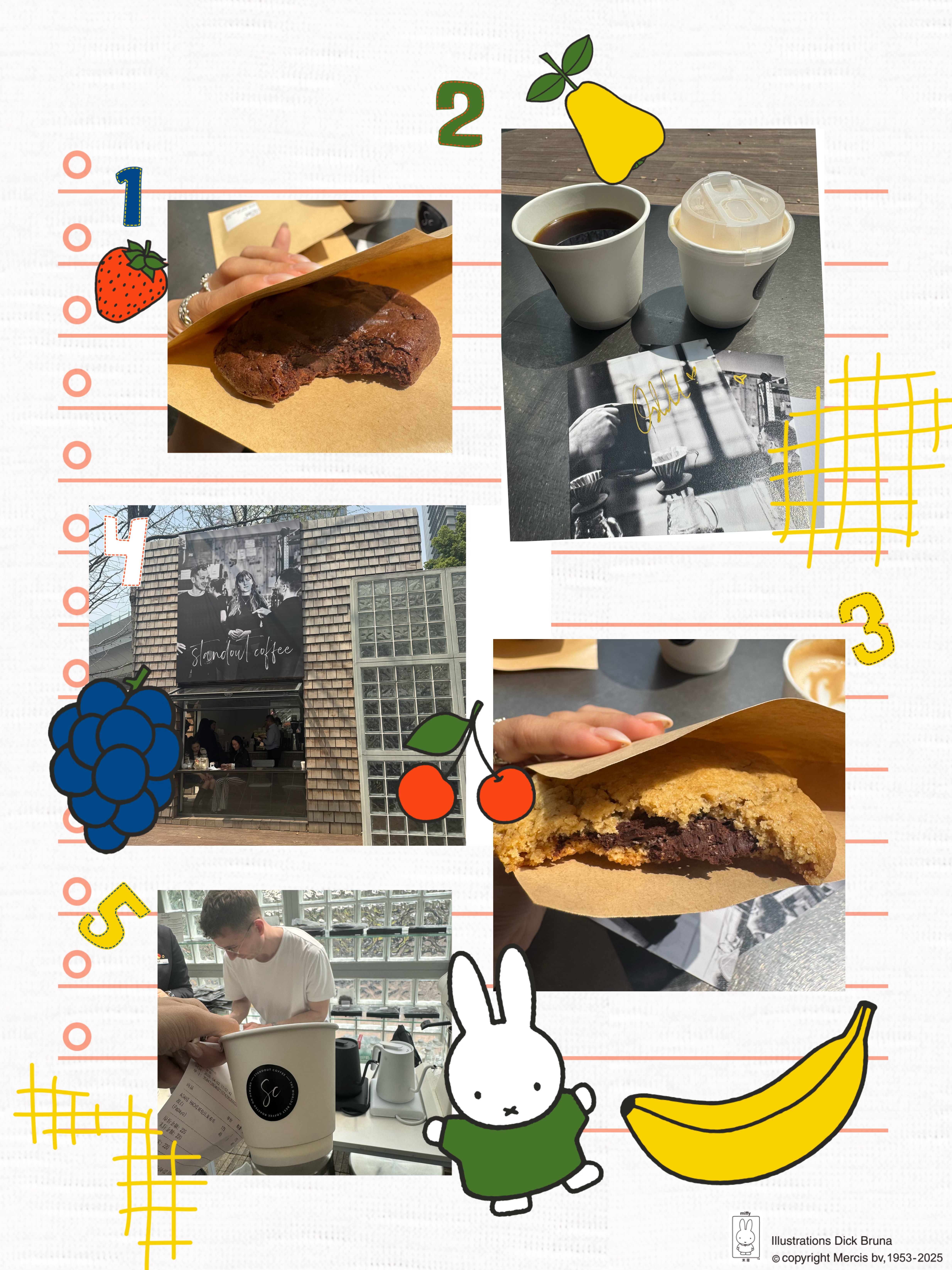 自从coffeecube进化成不仅有来开快闪的各店的咖啡跟豆单还有店里的招牌点心