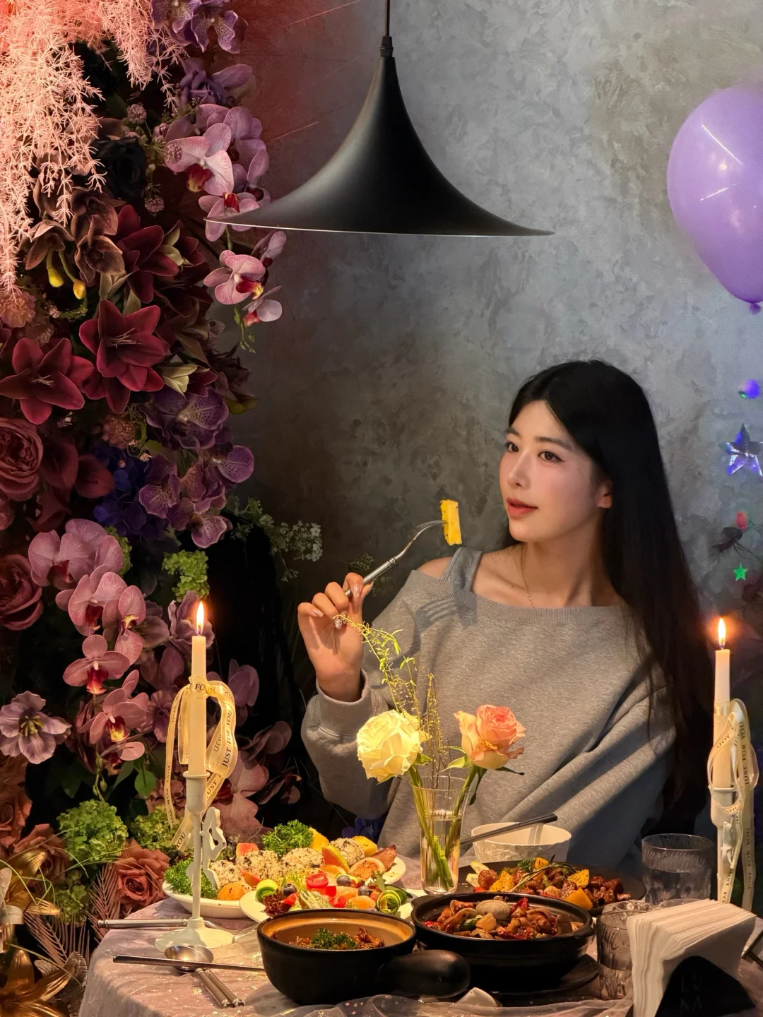 吉安漂亮饭天花板餐厅｜超好吃也超好拍🥹