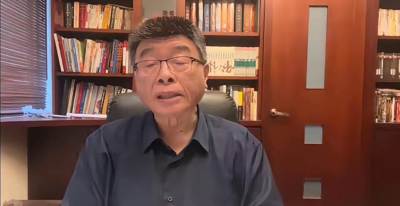 邱毅说王金平提的所谓"国防、外交"归大陆，财经和内部管理台湾省自己负责，其实和"