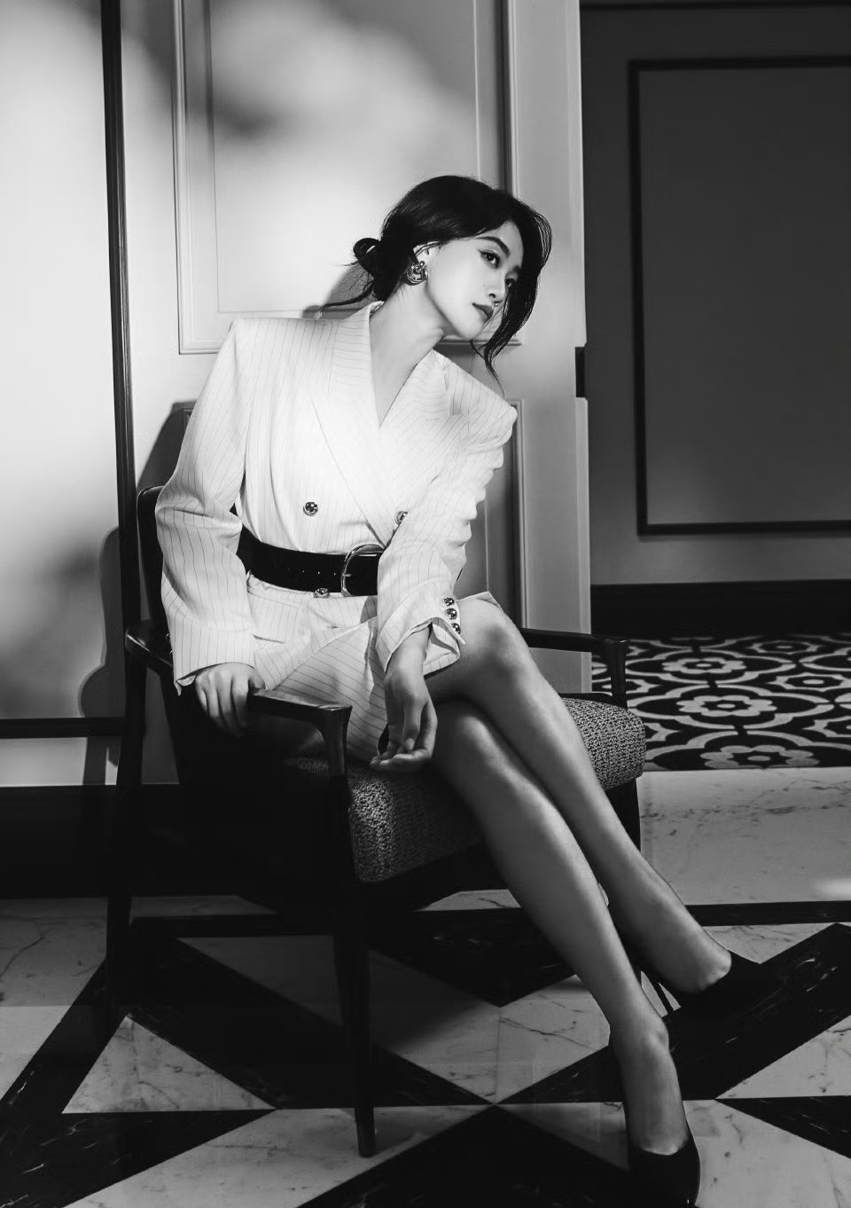 蓝盈莹～～蓝盈莹蓝盈莹御姐