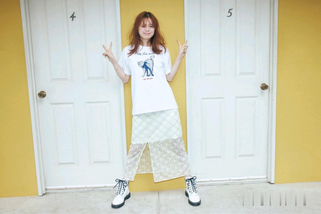 绀野彩夏 nonno杂志猫Tシャツ｜人気ブランドのおしゃれ新作集合！リアル＆イラ