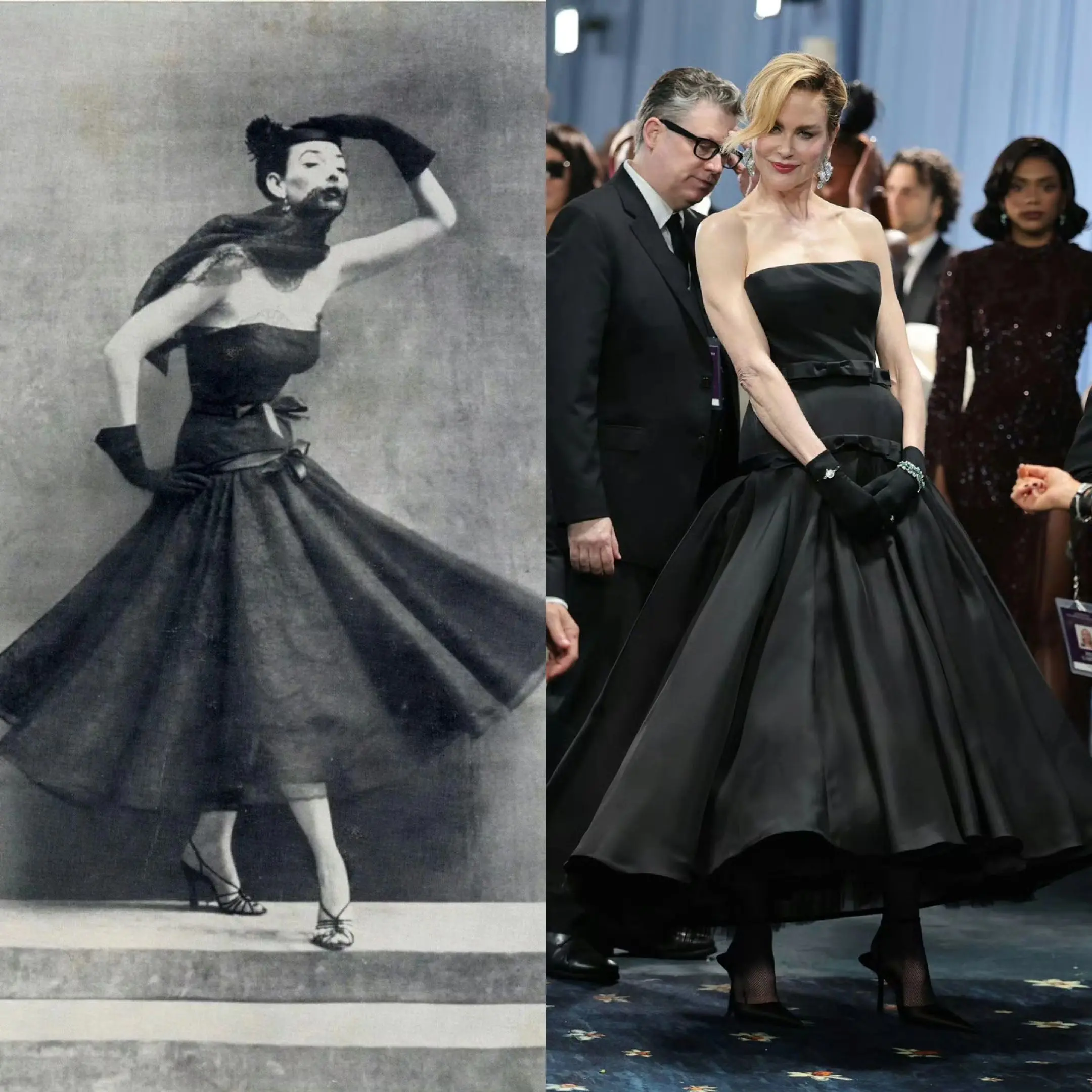Nicole Kidman X Met Gala 2025  in c...