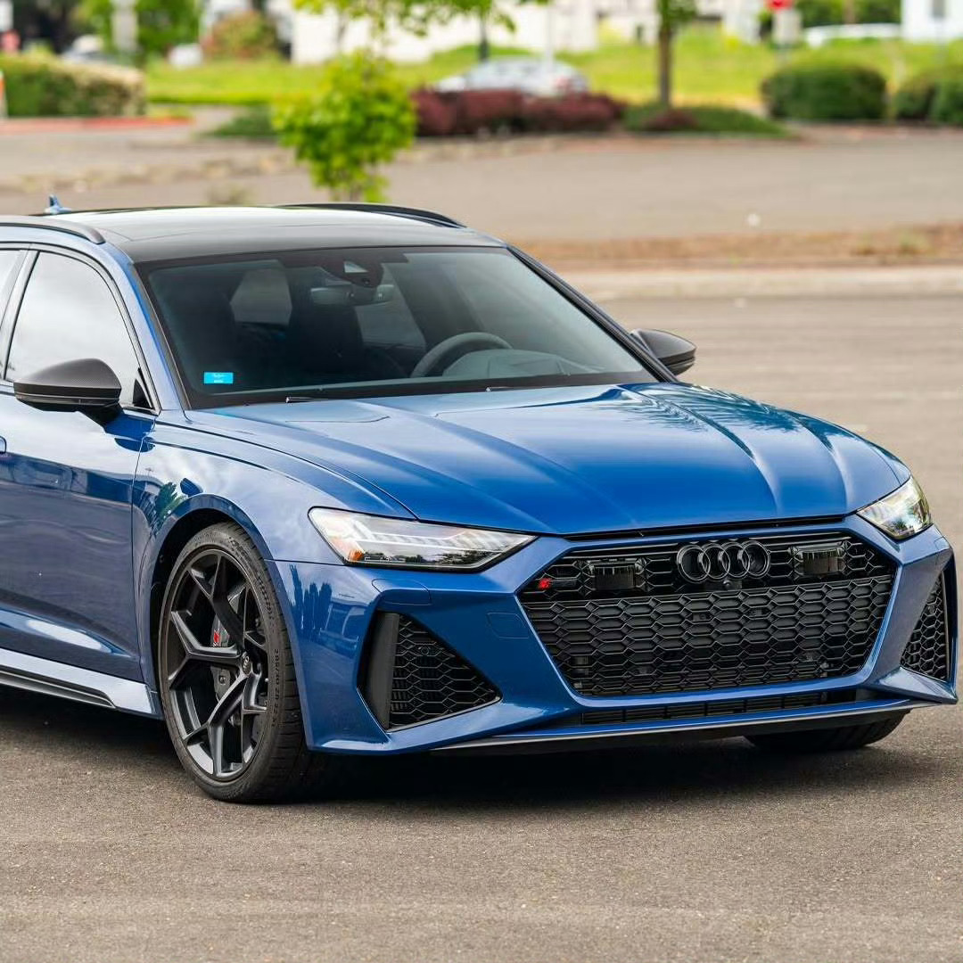 奥迪 RS6 Avant YYDS ​​​