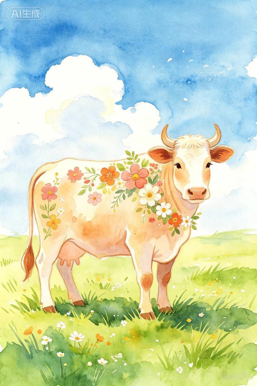 属牛的朋友，评论区扣“我不一个人撑了”！有人知道你的难，别一个人扛！🐮💪