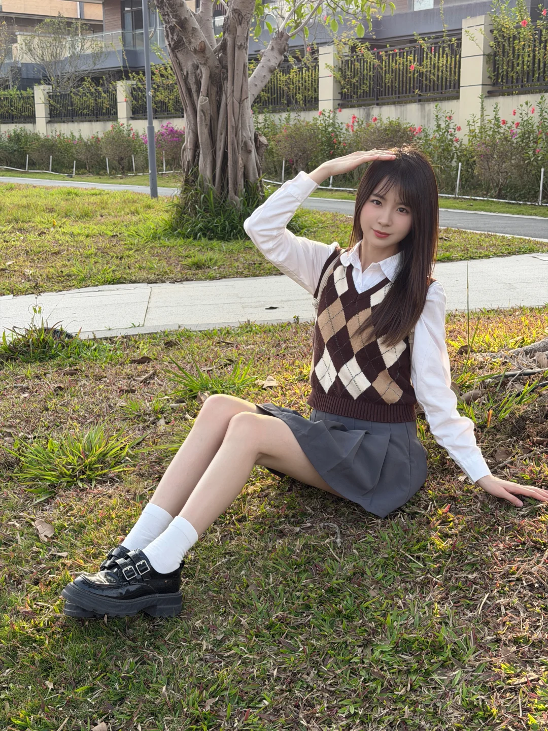 长得乖就行了 你管我乖不乖