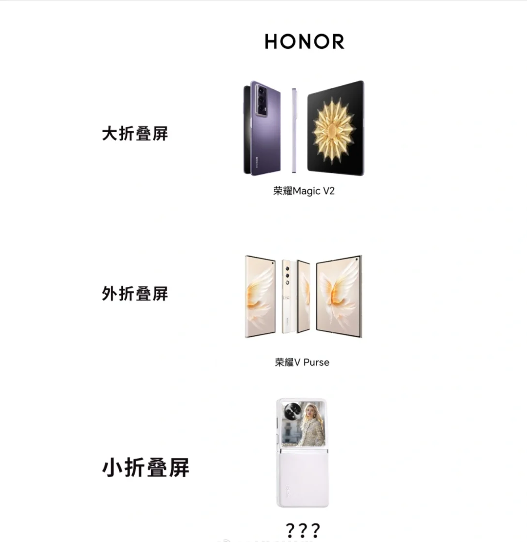 预言！荣耀小折叠屏手机下月发布
