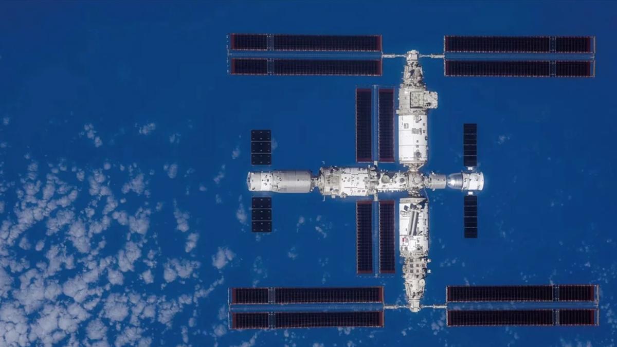 为啥大家都不说中国空间站 了？因为没法提了！咱们现在跟国际空间站的差距太大了！中