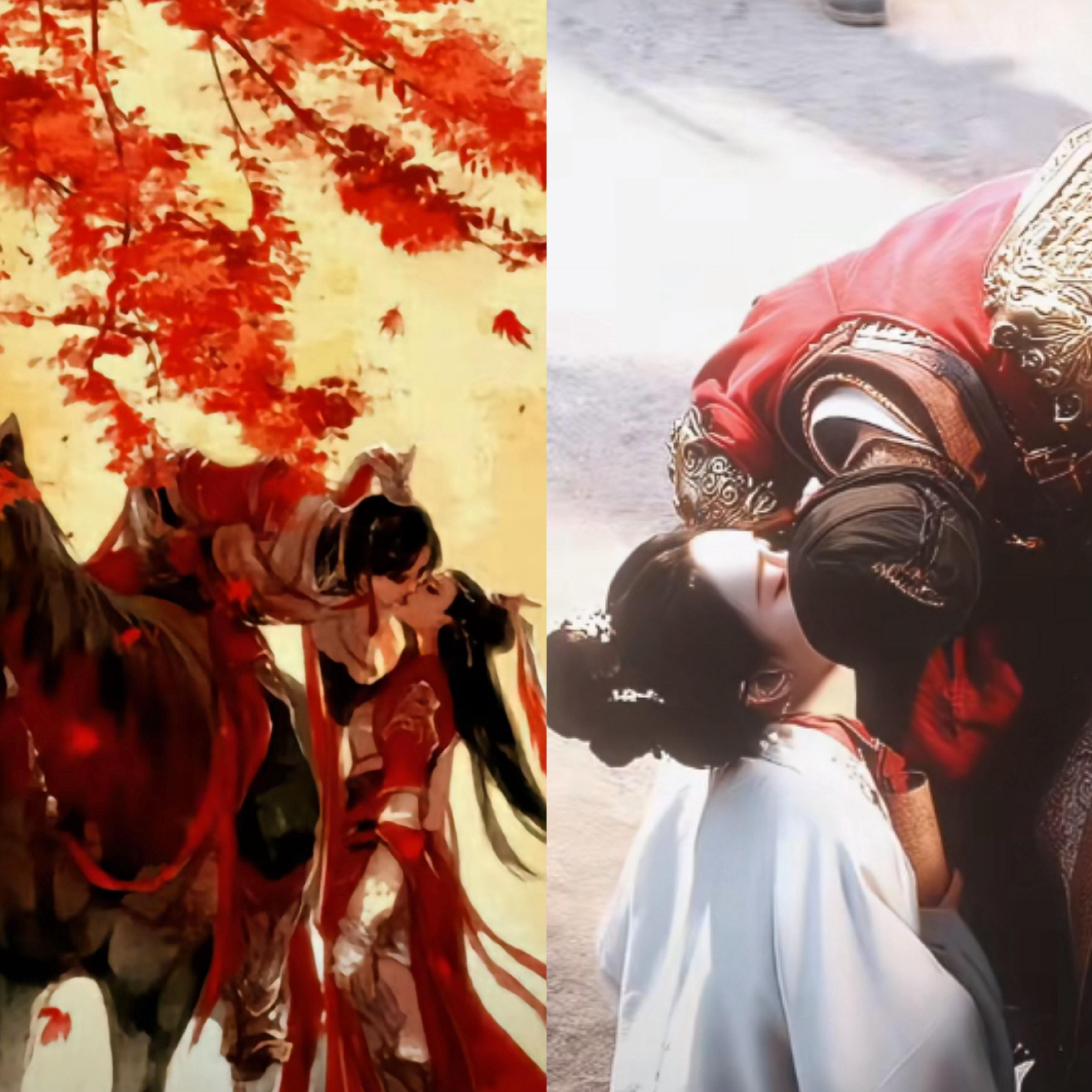 袁善见终于找到爱他一生的女娘了  孟子义李昀锐小说画面照进现实  九重紫你真的我