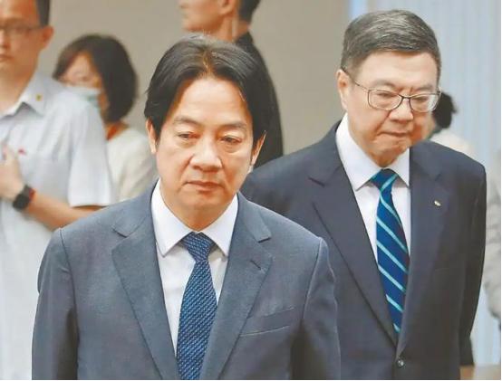 据台湾“东森新闻云”12月19日报道，台当局行政管理机构负责人卓荣泰15日宣布“