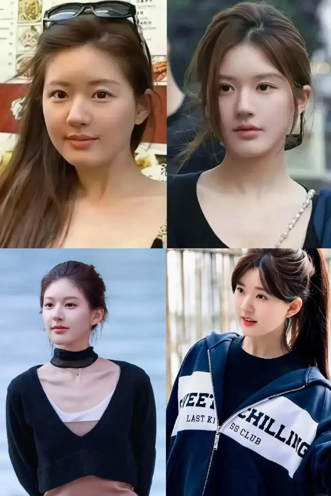 第一次这么直观的感受到，赵露思这也……变化的太大了 