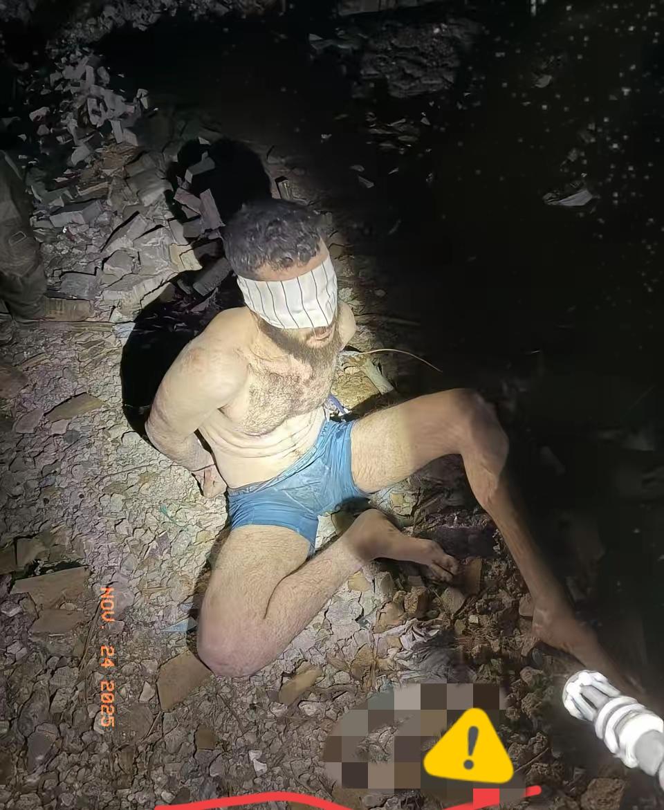 加沙地道里没有吃喝了，17名哈马斯突击队员连夜逃出地道！以色列军队一天一夜搜捕，