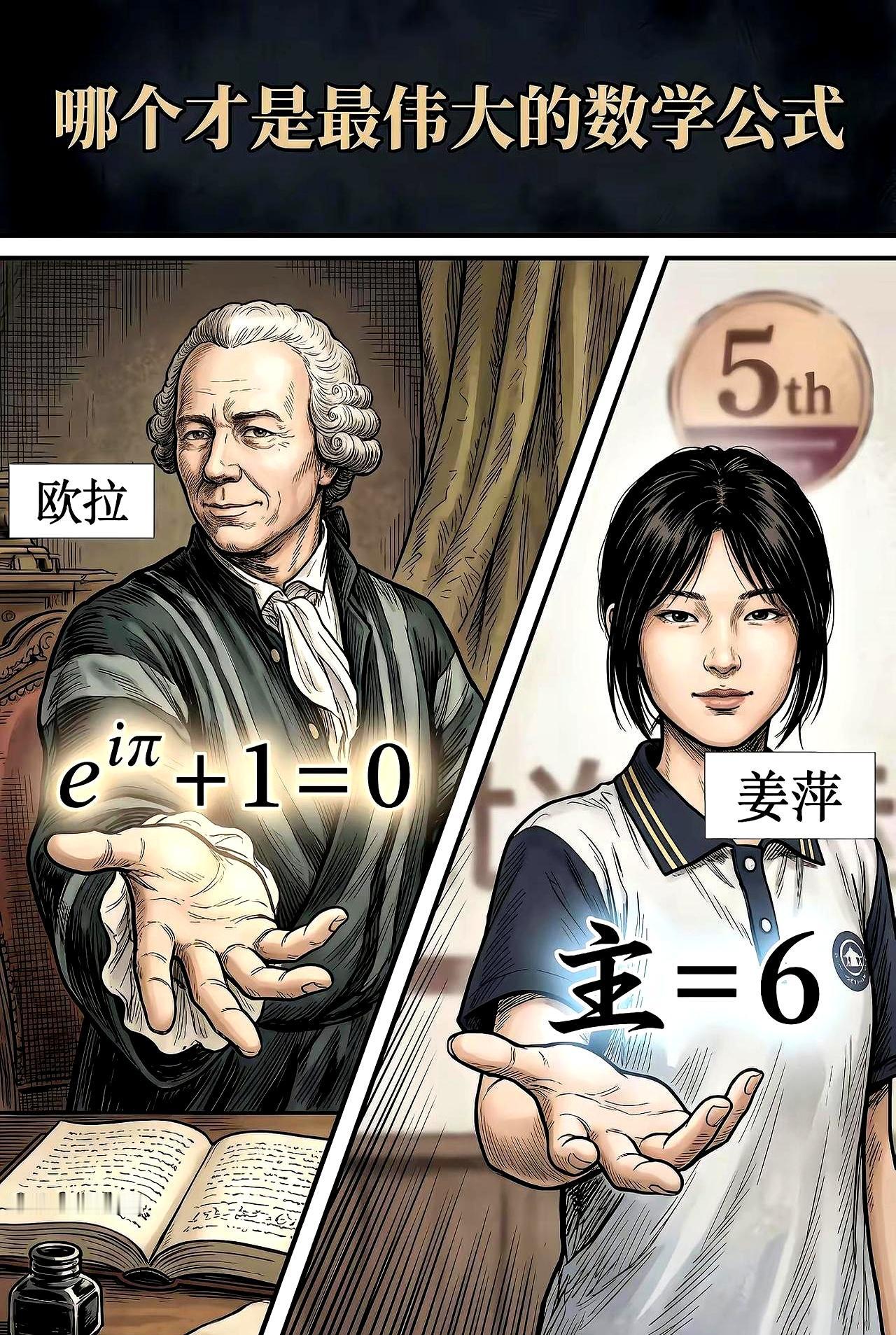 一个公式，能被喊成“上帝公式”，这事儿听着是不是有点离谱？
但欧拉公式偏偏就这么