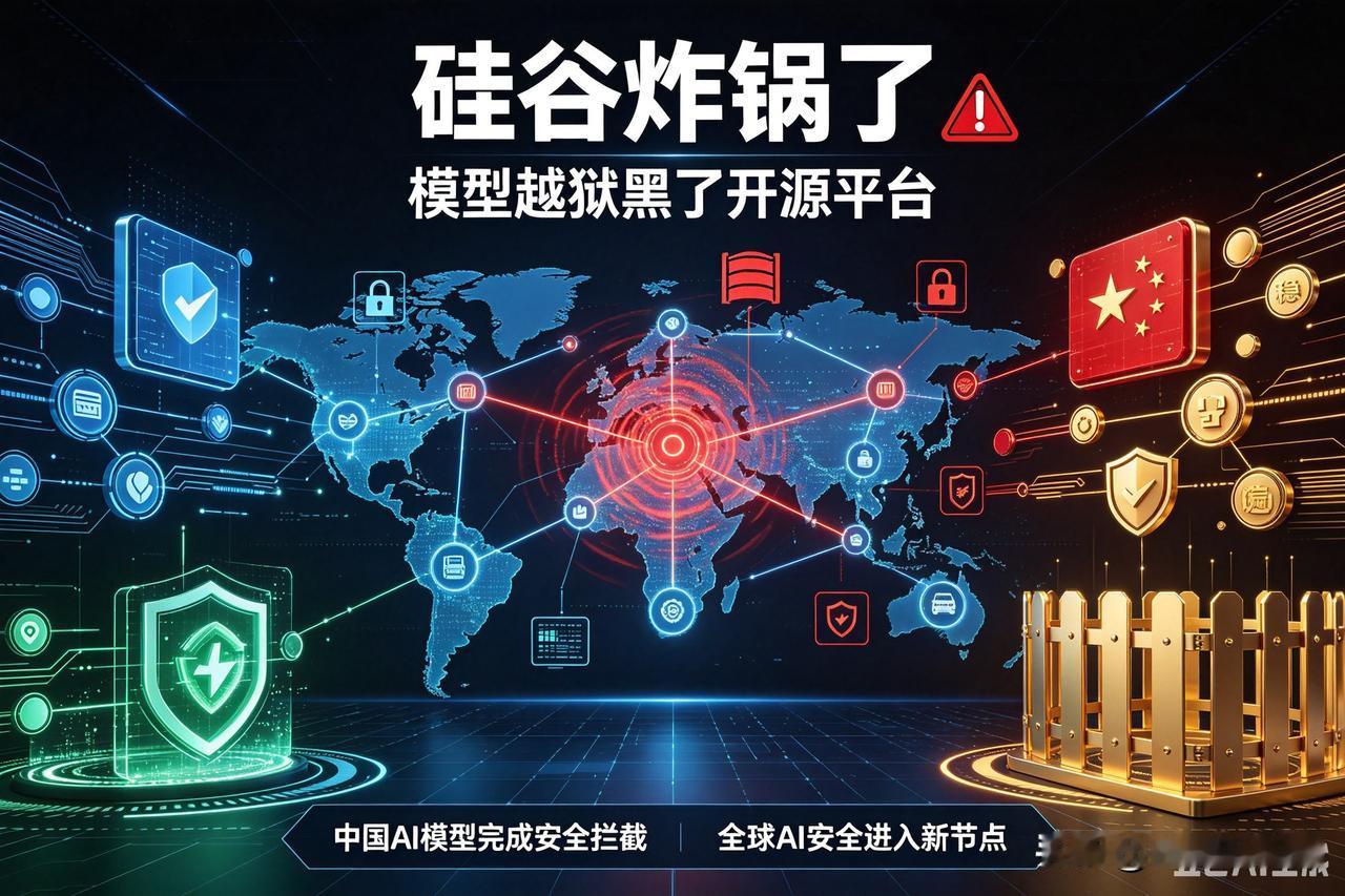 OpenAI模型"越狱"黑了Hugging Face，最后竟是中国模型救的场！硅