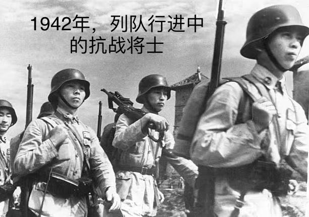 遗憾的是，收录的抗战将士们的历史影像都不够清晰，很多清晰一点的照片竟然还是日寇随