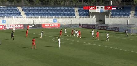 U22国足0比0泰国U23 国际友谊赛，中国U22再战泰国，最终收获0-0平局。