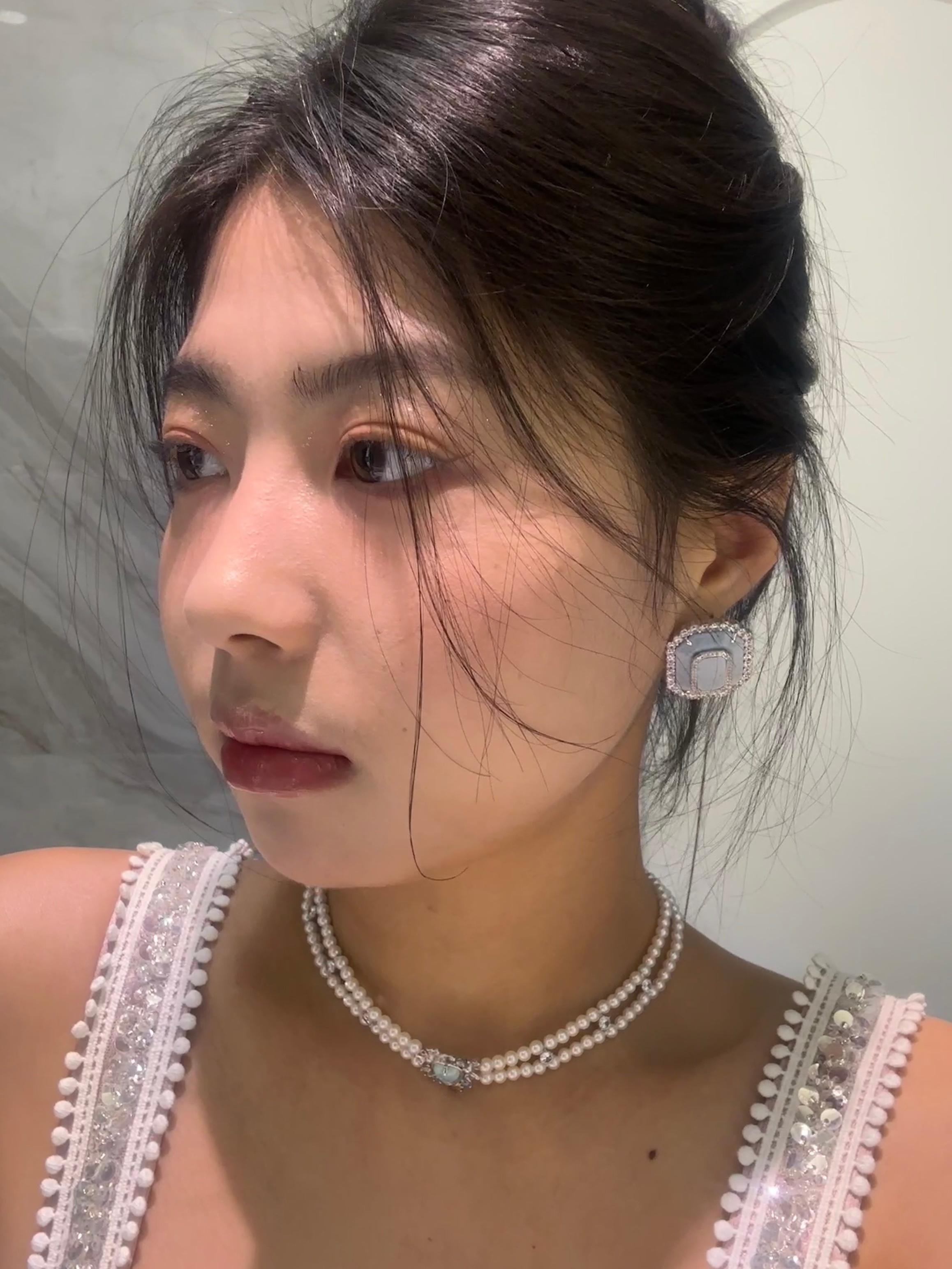 那种#时尚穿搭# 耳饰好看 ​​​