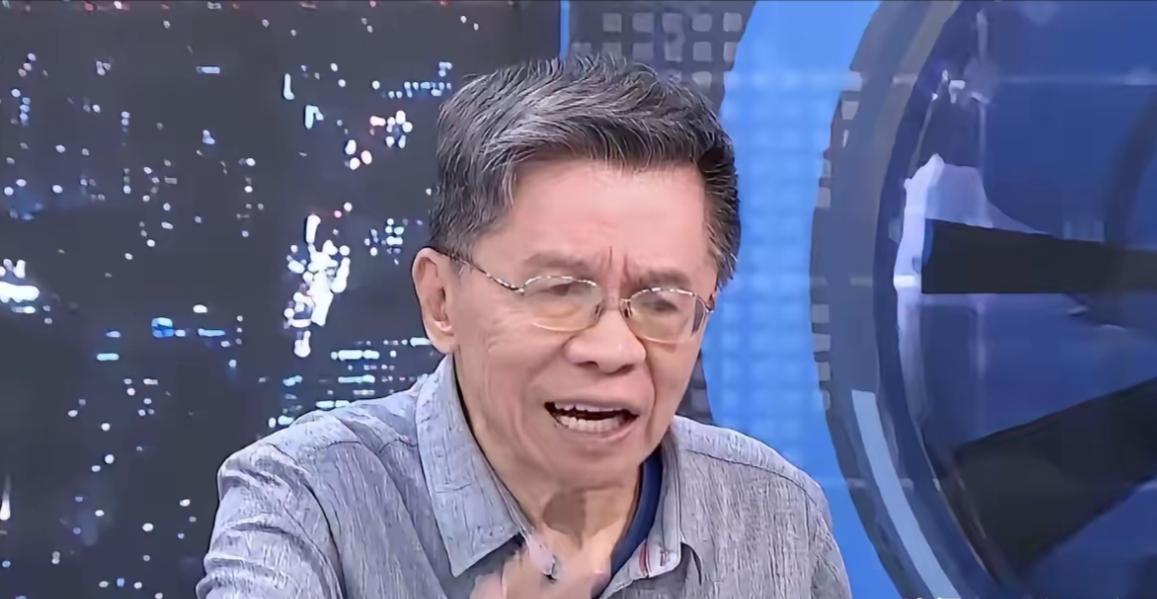 台湾名嘴沈富雄才是真正爱台湾，6月1日他讲了一番非常理智的话:“我最讨厌别人问我
