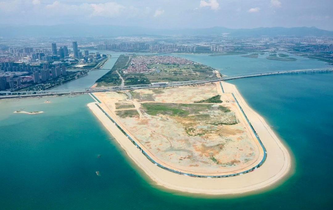 【做“修复手术”，给大海“分层”，厦门创新守护265公里海岸线】 厦门深耕近20