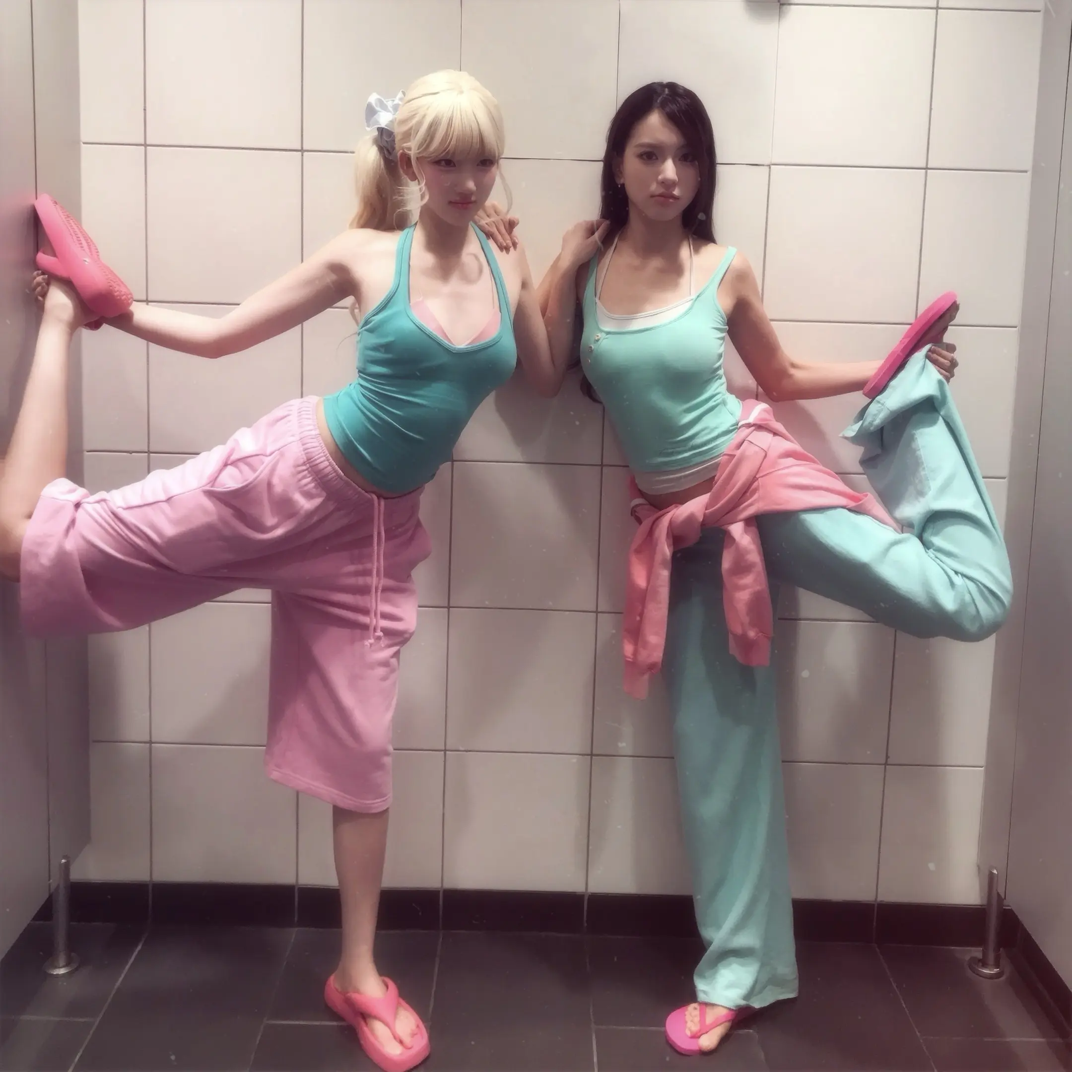 girls!girls!girls! ♪⋆. 💋 ✶ 存一些抽象拍照...